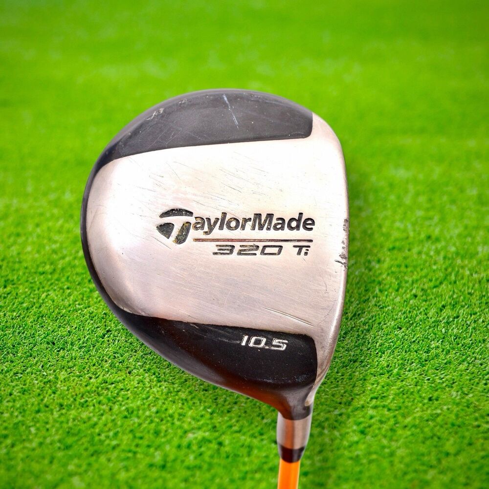 TaylorMade 320 Ti Titanium Driver 10.5° Graphite Shaft RH Stiff PROFORCE 65 ATR